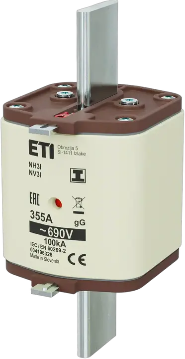 Зображення NH3/I gG 355A/690V