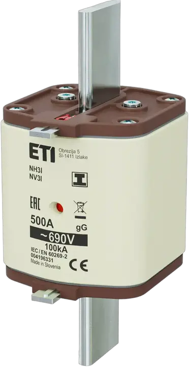 Зображення NH3/I gG 500A/690V