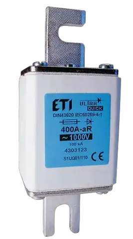 NHS1/110 UQ01 aR 63A/1000V