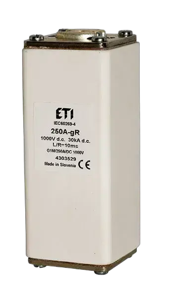Зображення NHG1/M gR 250A/1000V DC