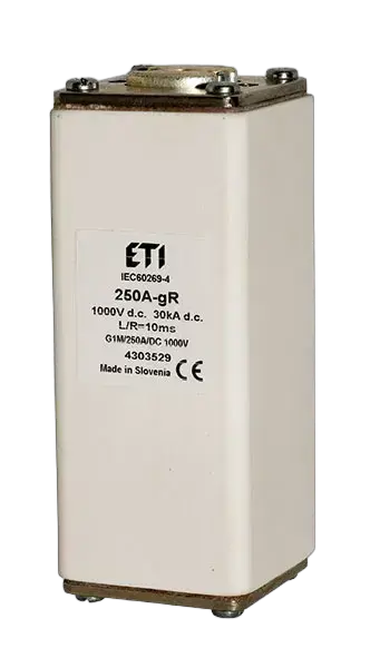 Зображення NHG1 gR 160A/1000V DC