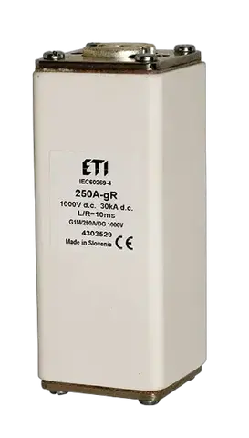 Зображення NHG1 gR 160A/1000V DC