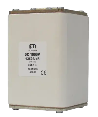 Зображення NHG3L/M aR 1250A/1000V DC