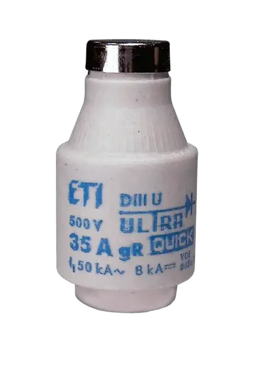 Зображення DIII UQ gR 35A/500V
