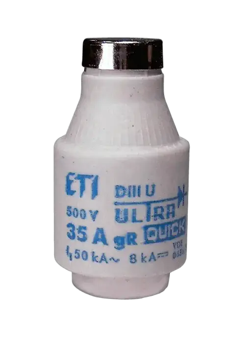 Зображення DIII UQ gR 63A/500V