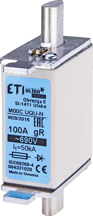 Зображення NH000 UQ gR 80A/690V