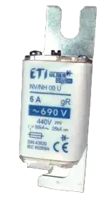 Зображення NHS0/97 UQ gR 100A/690V