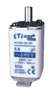 Зображення NH0 UQ gR 10A/690V