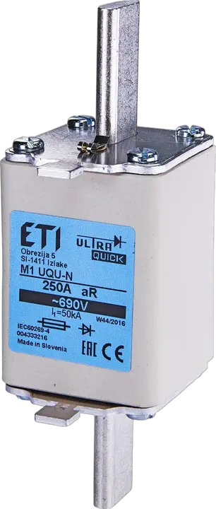 Зображення NH1 UQ gR 125A/690V