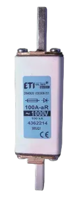 Зображення NH0 UQ1 aR 32A/1000V