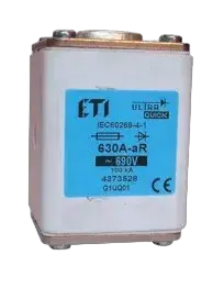Зображення NHG1 UQ01 aR 400A/690V