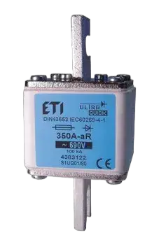 Зображення NHS3/80 UQ01 aR 710A/690V