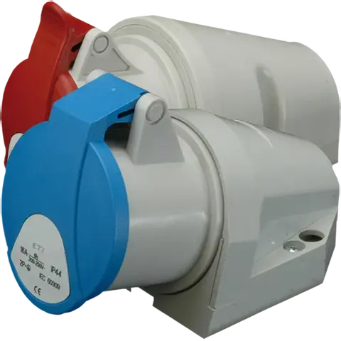 * NVT 16A 220V 2P+ZIP44 AK 117