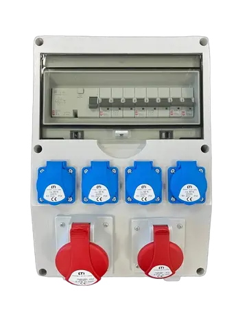 EDS12 RCD 4S/2 16/32 C