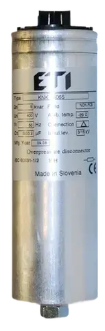 * KNK 5065 5 kvar,440V,50Hz