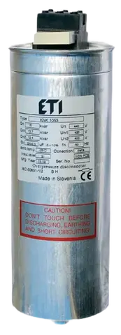 * KNK 1053 50 kvar,400V,50Hz