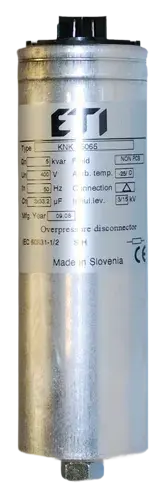 Зображення * KNK 5065 2,5kvar 460V 50Hz