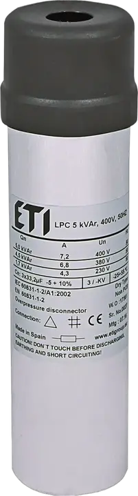 Зображення LPC 5 kVAr, 400V, 50Hz