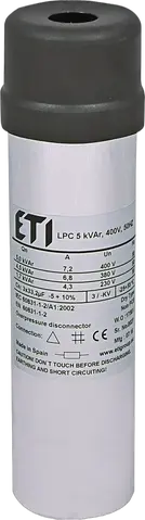 Зображення LPC 5 kVAr, 400V, 50Hz