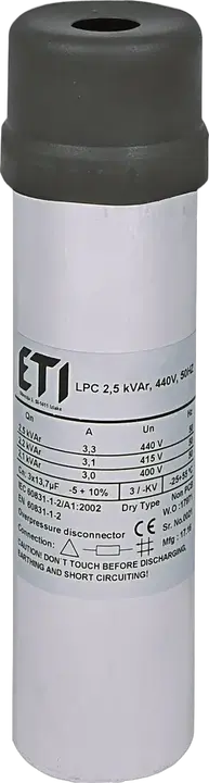 Зображення LPC 2,5 kVAr, 440V, 50Hz