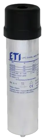 Зображення LPC 5 kVAr, 460V, 50Hz