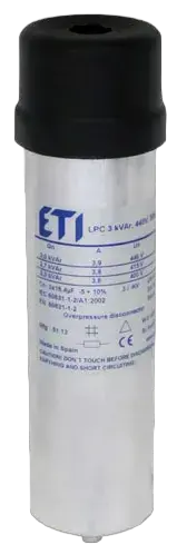 Зображення LPC 2.5 kVAr, 480V, 50Hz