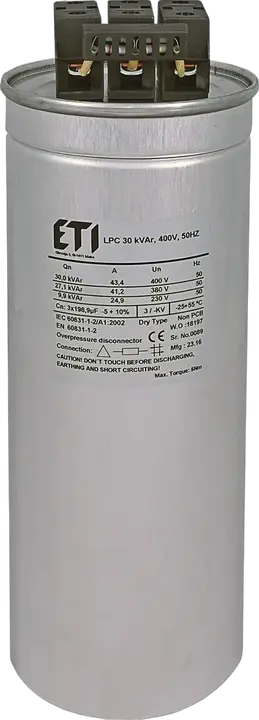 Зображення LPC 30 kVAr, 400V, 50Hz