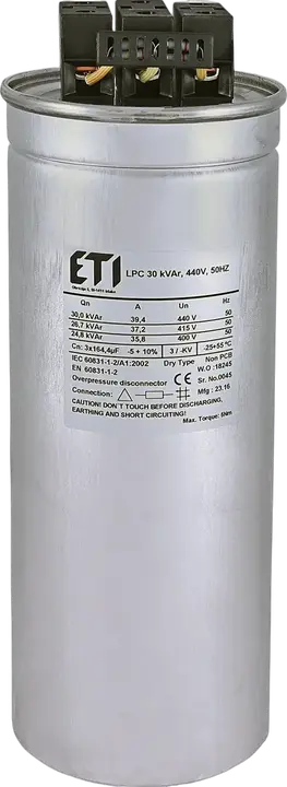 Зображення LPC 30 kVAr, 440V, 50Hz