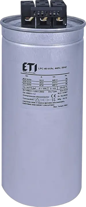 Зображення LPC 40 kVAr, 440V, 50Hz