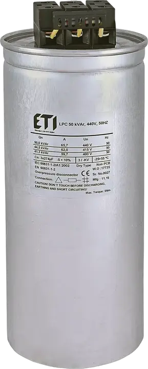 Зображення LPC 50 kVAr, 440V, 50Hz
