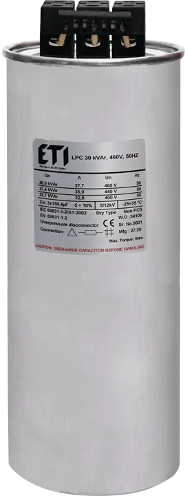 Зображення LPC 30 kVAr, 460V, 50Hz