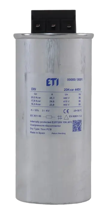 Зображення LPC-DW 40 kVAr, 400V, 50HZ
