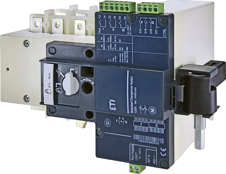 Зображення MLBS 125 4P CO 12VDC