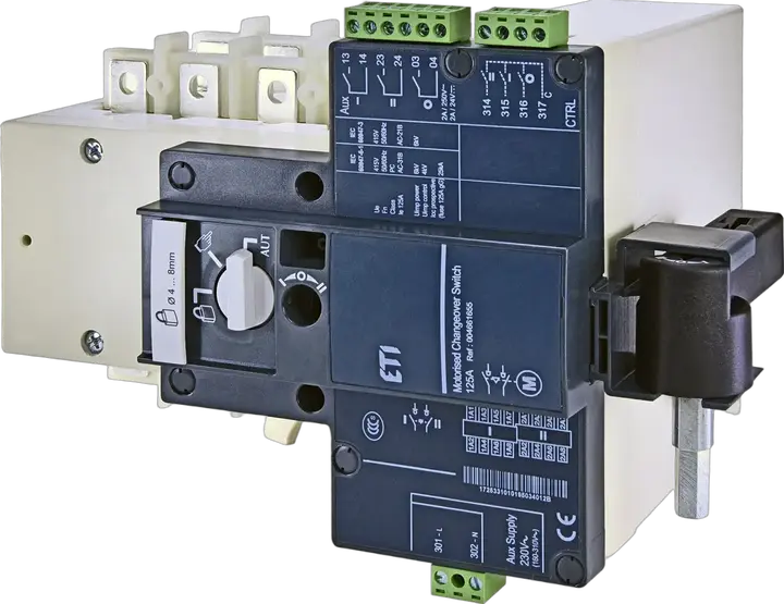 Зображення MLBS 125 4P CO 230VAC