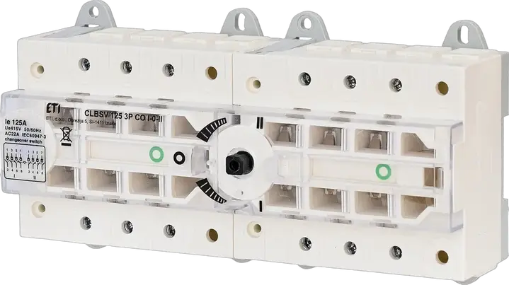Зображення CLBSV 125 3P CO I-0-II