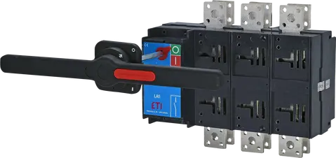 Зображення * LA5/D 1600A 3p 50kA