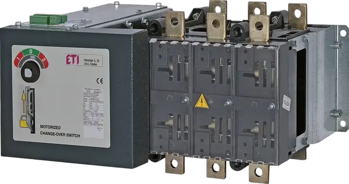 Зображення * LA4 MO 630A 3p CO 230VAC