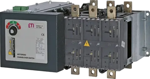 Зображення * LA4 MO 630A 3p CO 230VAC