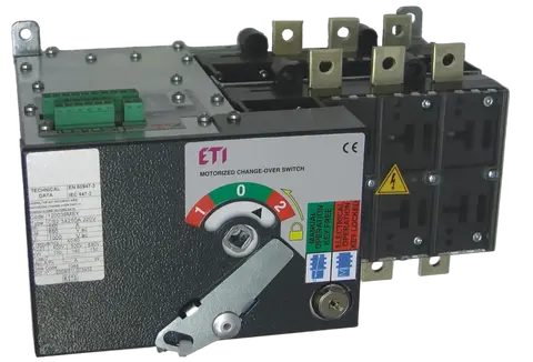 Зображення * LA5 MO 1250A 3p CO 230VAC