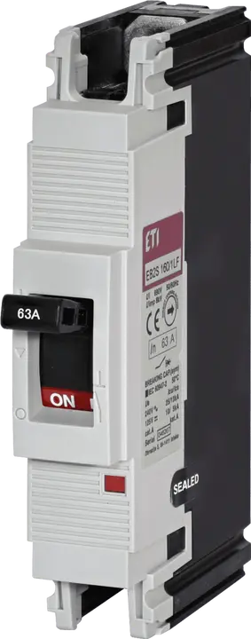 Зображення EB2S 160/1LF 63A 1p