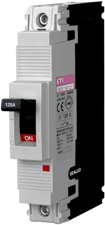 Зображення EB2S 160/1LF 125A 1p
