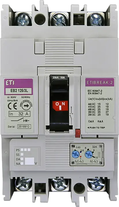 Зображення EB2 125/3L 32A 3p