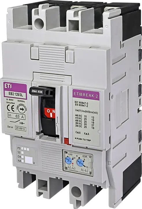 Зображення EB2 125/3L 63A 3p