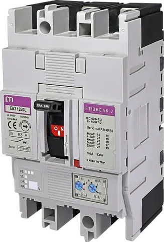 Зображення EB2 125/3L 63A 3p