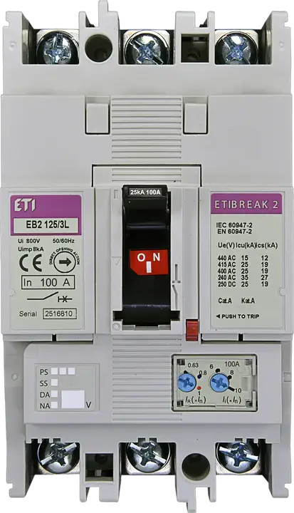 Зображення EB2 125/3L 100A 3p