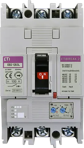 Зображення EB2 125/3L 125A 3p