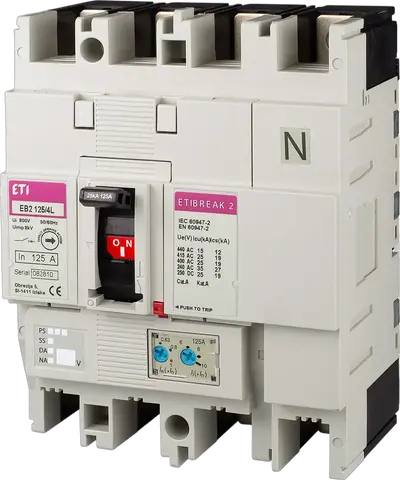 Зображення EB2 125/4L 50A 4p