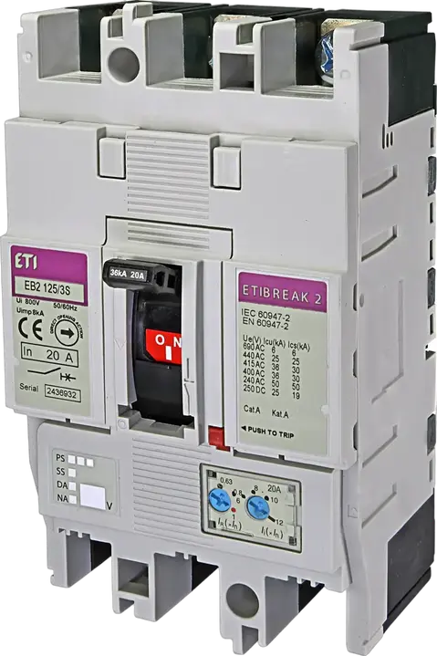 Зображення EB2 125/3S 20A 3p