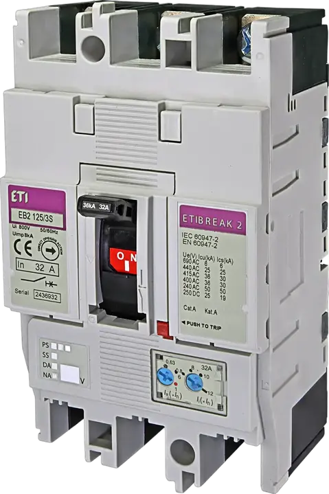 Зображення EB2 125/3S 32A 3p