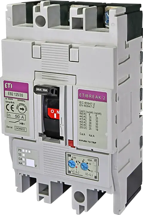Зображення EB2 125/3S 50A 3p